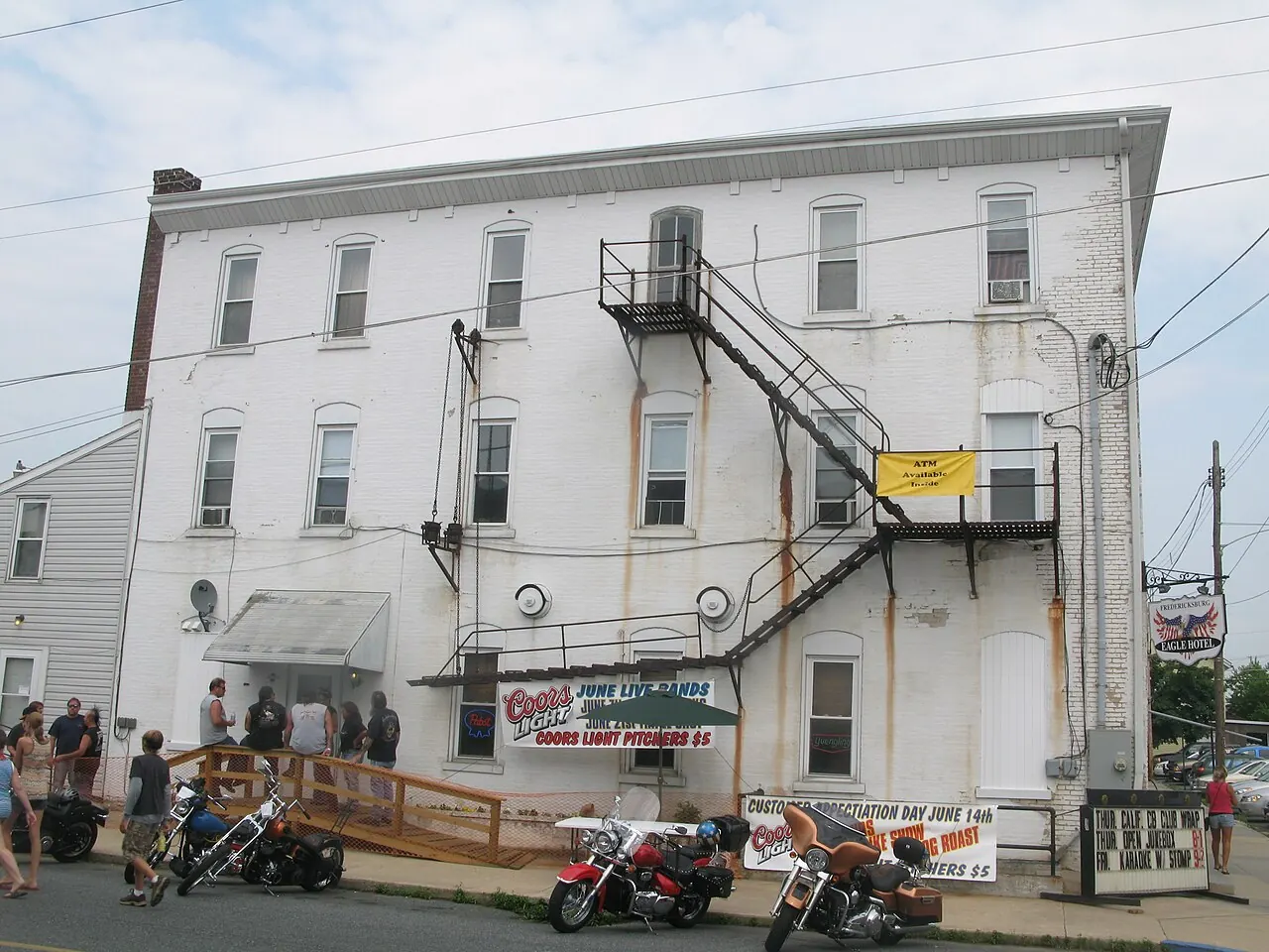Fredericksburg Eagle Hotel in Fredericksburg
